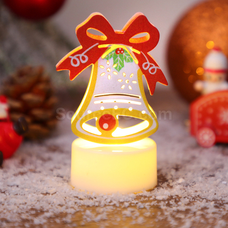 Customization Christmas Candle Lights Promotional Products