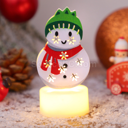 Customization Christmas Candle Lights Promotional Products