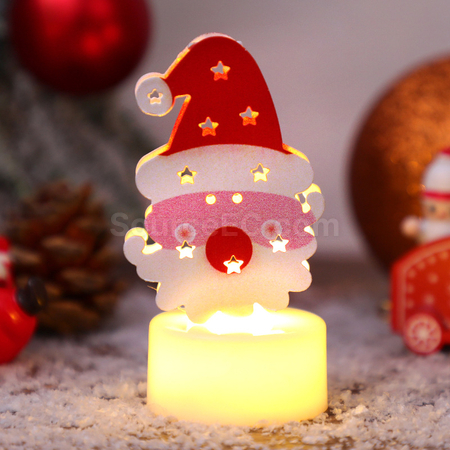 Customization Christmas Candle Lights Promotional Products