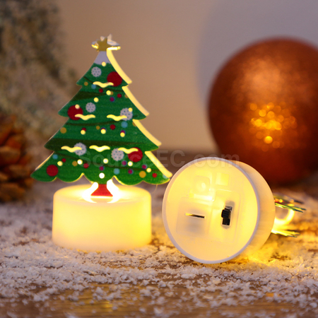 Customization Christmas Candle Lights Promotional Products