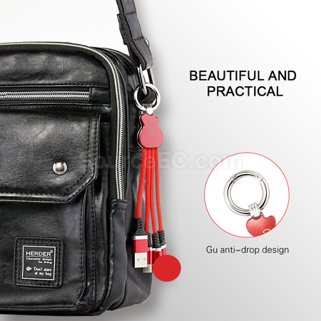 Customization Three In One Data Cable Promotional Products