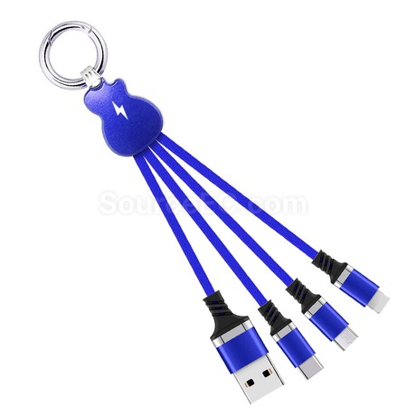 Customization Three In One Data Cable Promotional Products