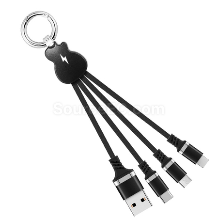 Customization Three In One Data Cable Promotional Products