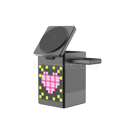 Customization Multi functional six in one magnetic wireless power bank Promotional Products