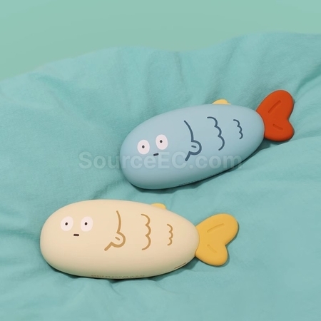 Customization Cute Fish Warm Hand Treasure Promotional Products