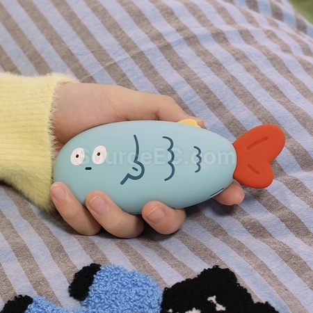 Customization Cute Fish Warm Hand Treasure Promotional Products
