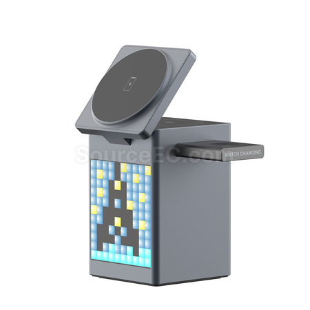 Customization Multi functional six in one magnetic wireless power bank Promotional Products