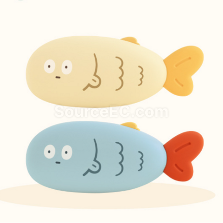 Customization Cute Fish Warm Hand Treasure Promotional Products