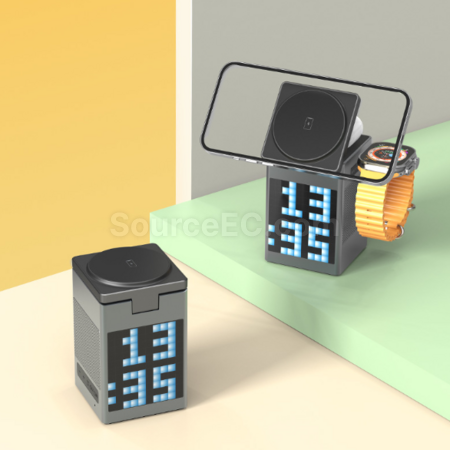Customization Multi functional six in one magnetic wireless power bank Promotional Products