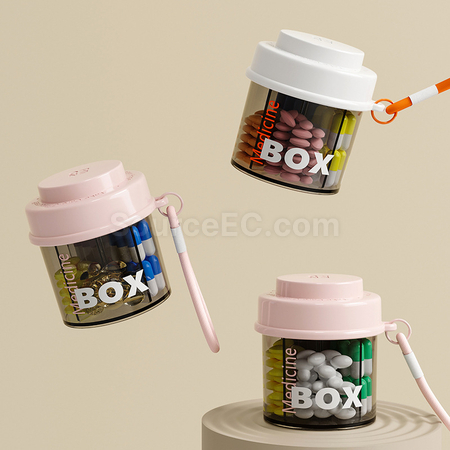Customization Multifunctional Pill Box Promotional Products