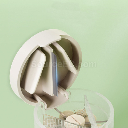 Customization  Pill Box with Pill Cutter Promotional Products