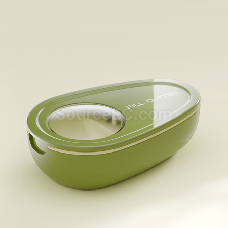 Customization  Pill Box with Pill Cutter Promotional Products