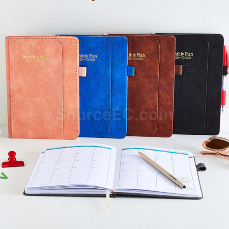 Customization PU Daily Planner Notebook Promotional Products