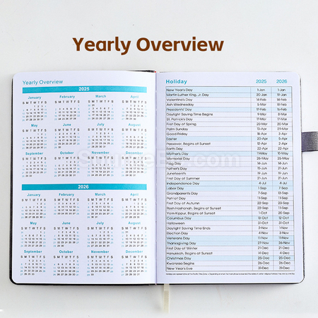 Customization PU Daily Planner Notebook Promotional Products