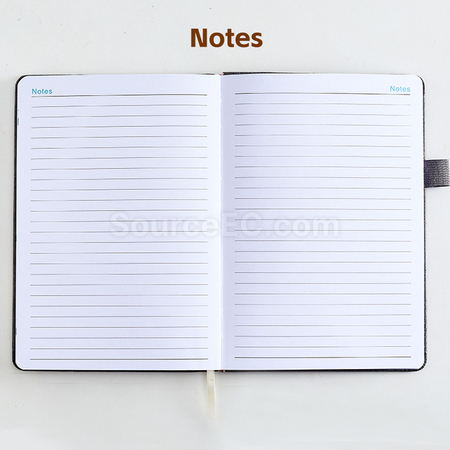 Customization PU Daily Planner Notebook Promotional Products