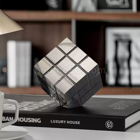 Customization Rubik's Cube Crystal Trophy Promotional Products