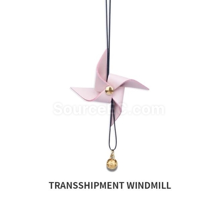 Customization Customized Leather Blessing Windmill Promotional Products