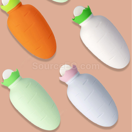 Customization Customized-shape Sillicon Hot Water Bag Promotional Products