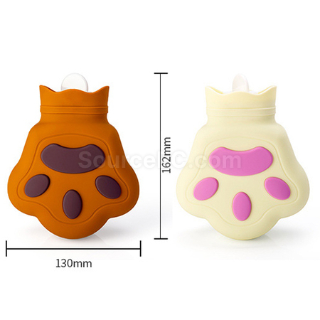 Customization Customized-shape Sillicon Hot Water Bag Promotional Products