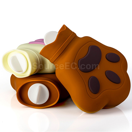 Customization Customized-shape Sillicon Hot Water Bag Promotional Products
