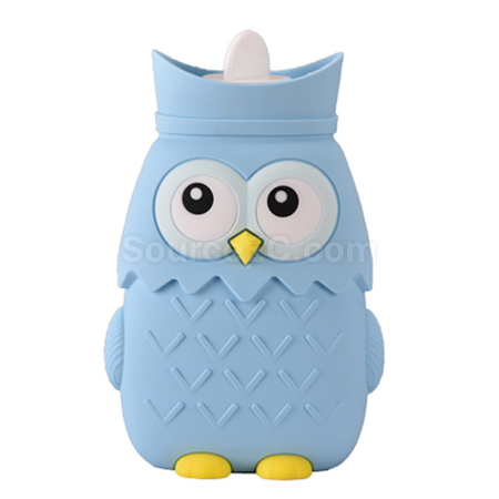 Customization Customized-shape Owl Sillicon Hot Water Bag Promotional Products