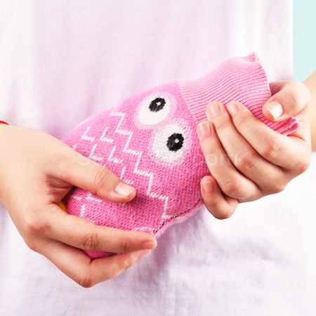 Customization Customized-shape Owl Sillicon Hot Water Bag Promotional Products
