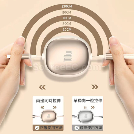 Customization 3 in 1 Retractable Quick Charge Data Line Promotional Products