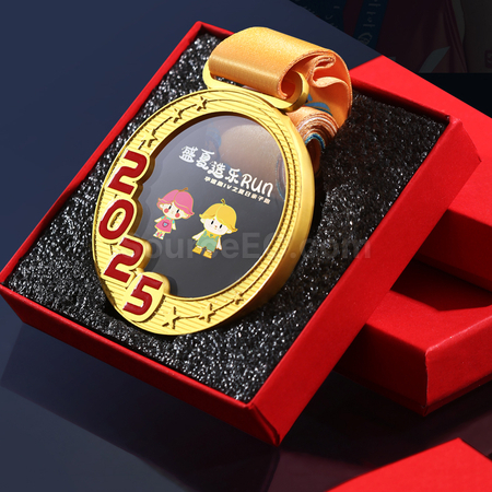 Customization Coloured Medal Promotional Products