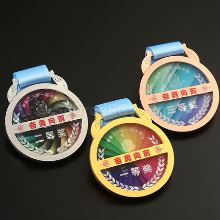 Customization Coloured Medal Promotional Products