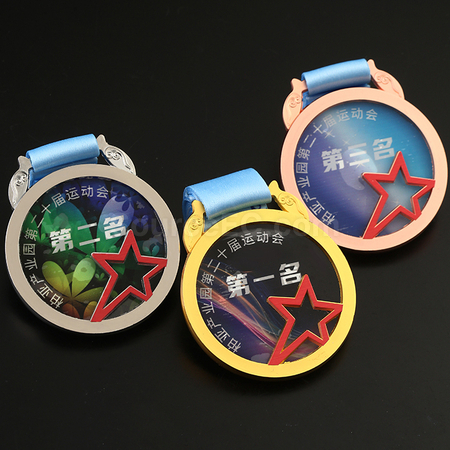Customization Coloured Medal Promotional Products
