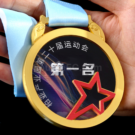 Customization Coloured Medal Promotional Products