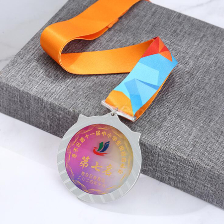 Customization Coloured Medal Promotional Products