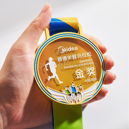 Customization Running Metal Medal Promotional Products