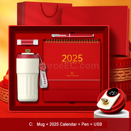 Customization Calendar Gift Set Promotional Products