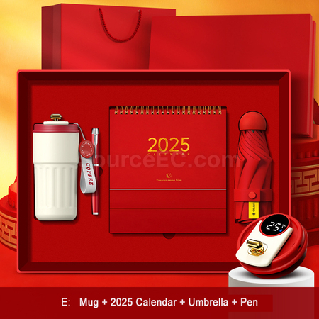 Customization Calendar Gift Set Promotional Products