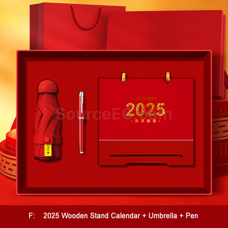Customization Calendar Gift Set Promotional Products