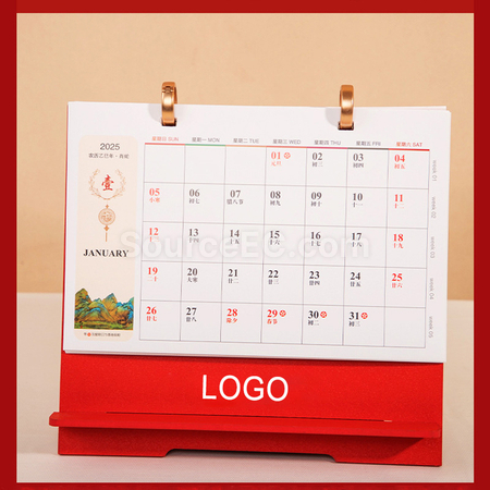 Customization Calendar Gift Set Promotional Products
