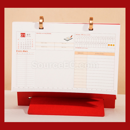 Customization Calendar Gift Set Promotional Products