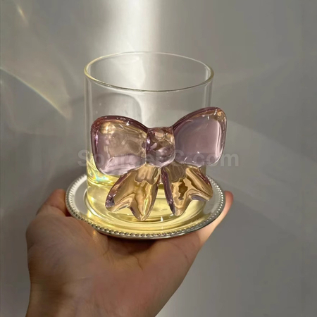 Customization Bow glass Promotional Products