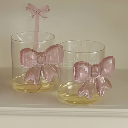 Customization Bow glass Promotional Products