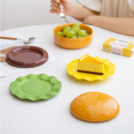 Customization Hamburg Ceramic Tableware Promotional Products