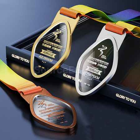 Customization Coloured Medal Promotional Products