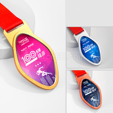 Customization Coloured Medal Promotional Products