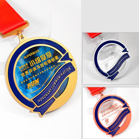 Customization Coloured Medal Promotional Products