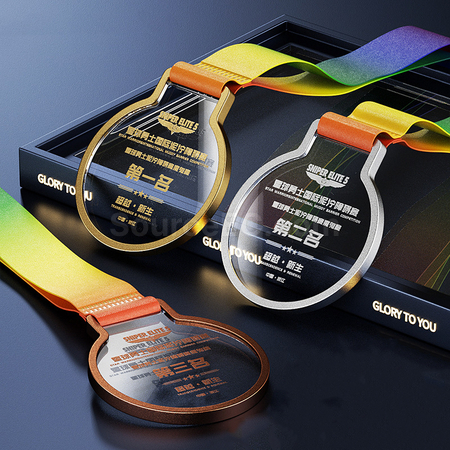 Customization Coloured Medal Promotional Products