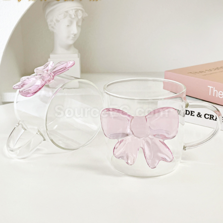 Customization Bow glass Promotional Products