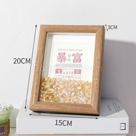 Customization Creative Jade Crystal Photo Frame Promotional Products