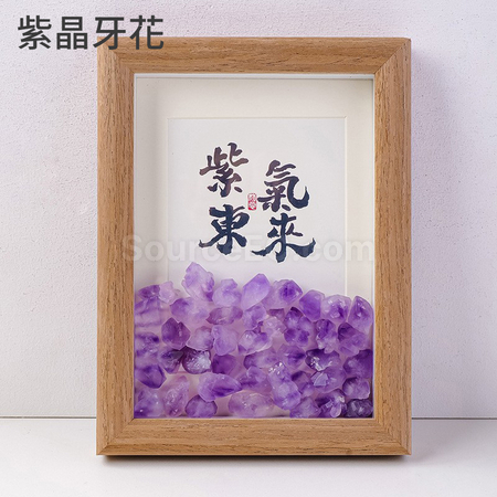 Customization Creative Jade Crystal Photo Frame Promotional Products