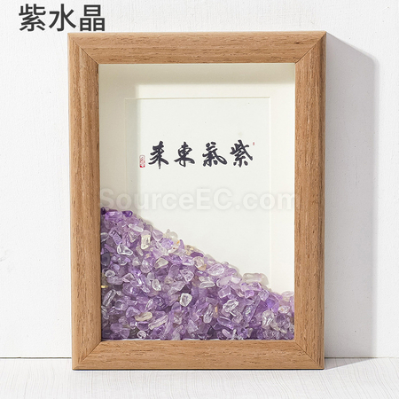 Customization Creative Jade Crystal Photo Frame Promotional Products