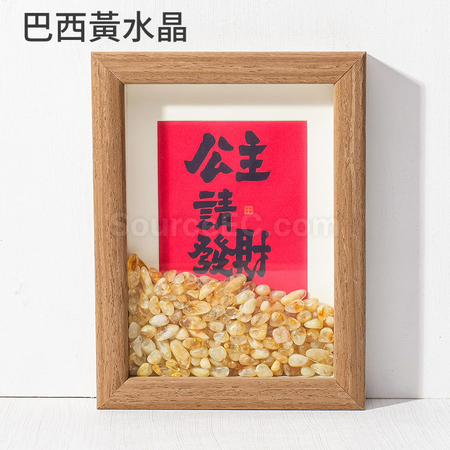 Customization Creative Jade Crystal Photo Frame Promotional Products